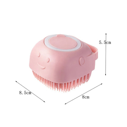 Soft Silicone Pet Bath Brush