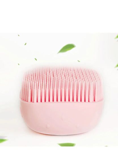 Soft Silicone Pet Bath Brush