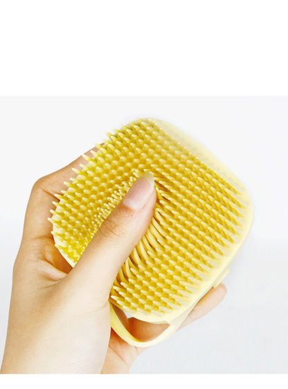 Soft Silicone Pet Bath Brush
