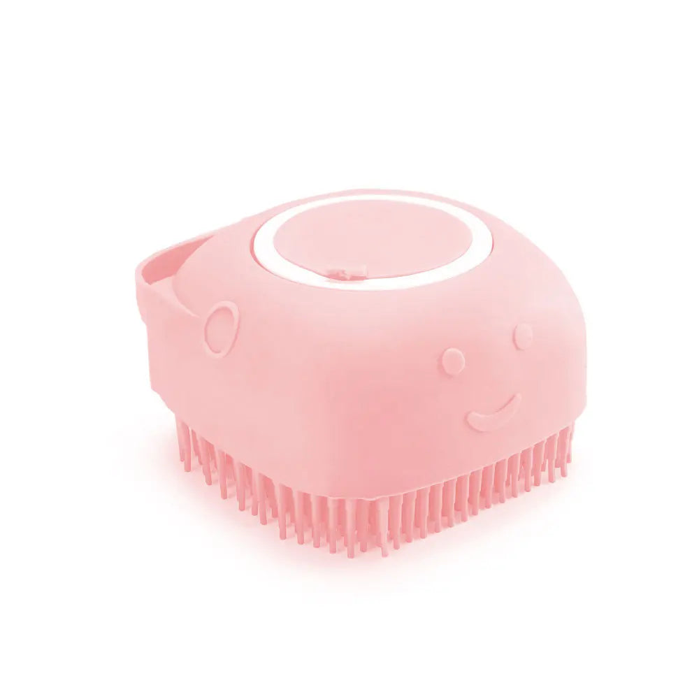 Soft Silicone Pet Bath Brush