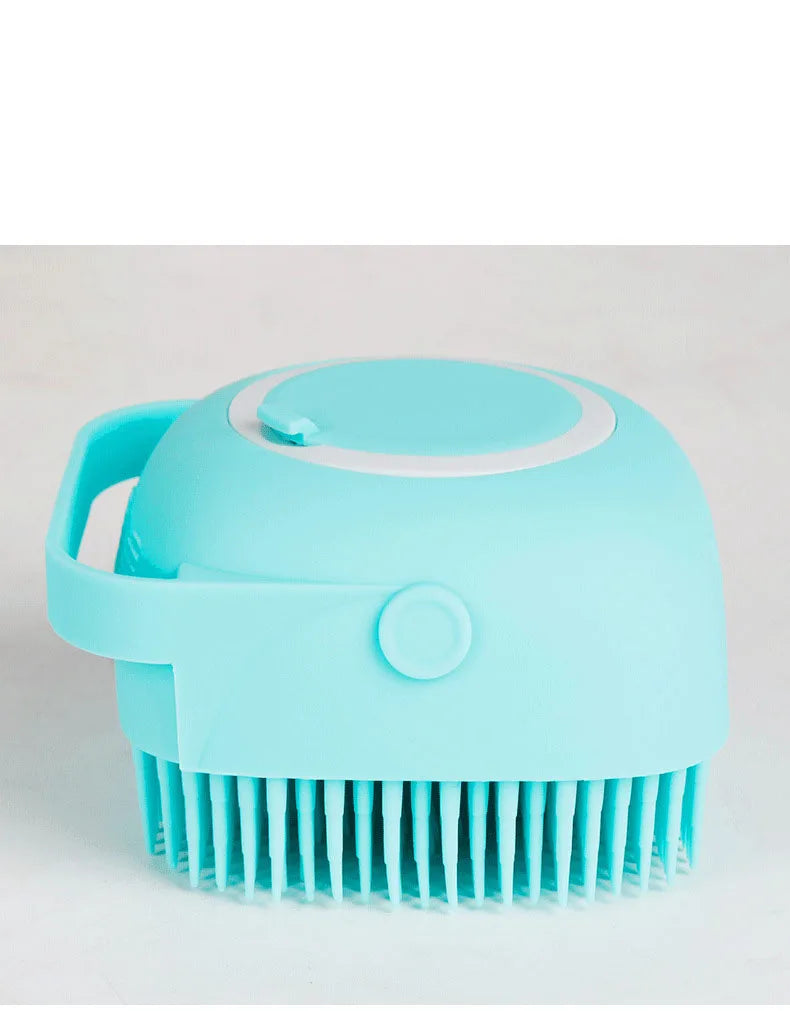 Soft Silicone Pet Bath Brush