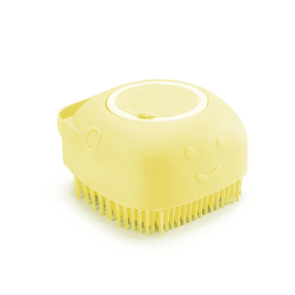 Soft Silicone Pet Bath Brush