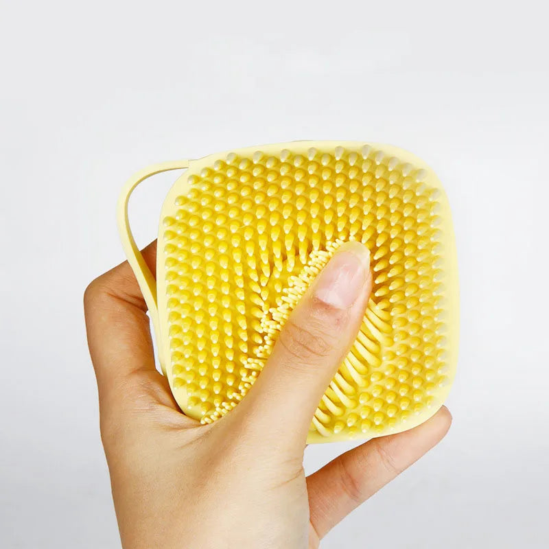Soft Silicone Pet Bath Brush