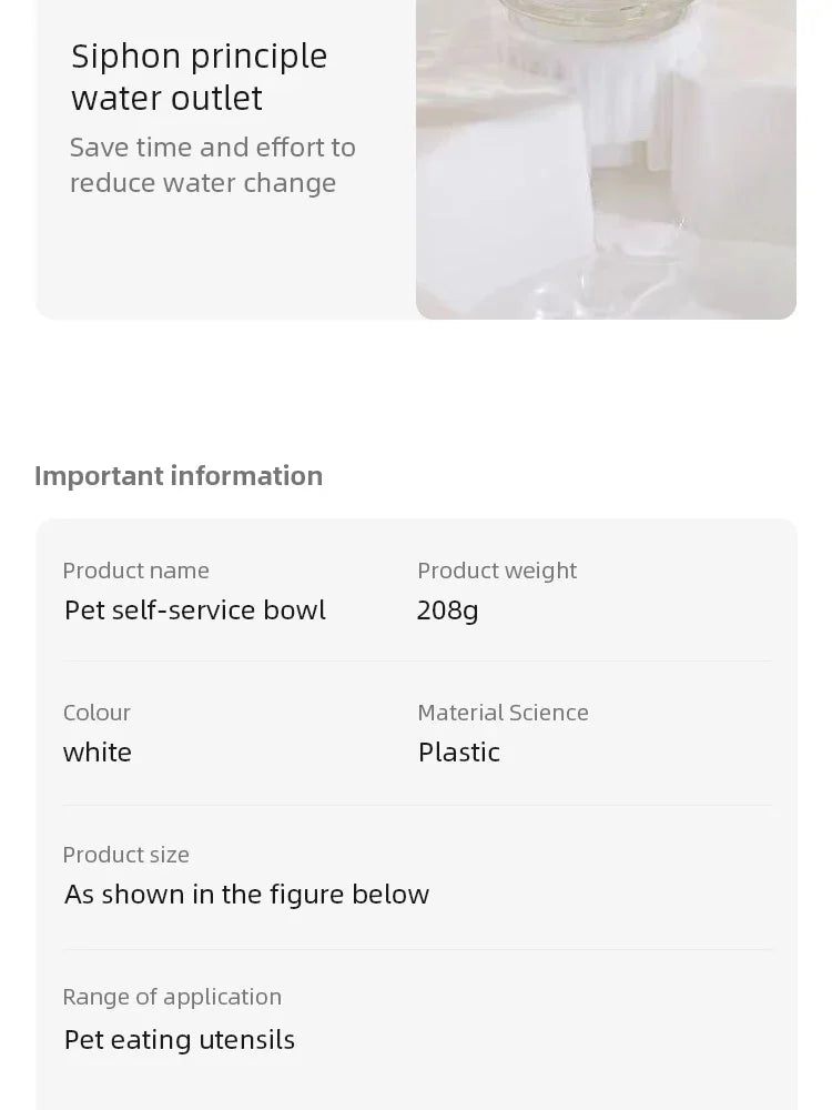 Ergonomic Tilted Pet Bowl