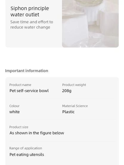 Ergonomic Tilted Pet Bowl